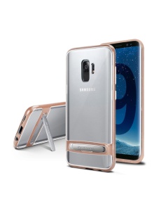 Dream Bumper с PVC кант и стойка за Samsung S9 Plus
