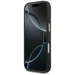 GUESS case for IPHONE 18 Pro compatible with MagSafe black - Img 4