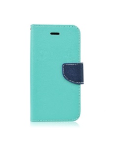 Kалъф тефтер ментово зелен FANCY за Samsung A22 5G със стилен и практичен дизайн
