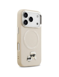 Karl Lagerfeld Original case с MagSafe за IPHONE 17 Pro MAX Mod 9495169 със защита от удари и надрасквания
