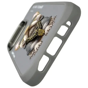 NIMMY case GLASSES COOL DOG for IPHONE 16 Pro Max gray - Img 4
