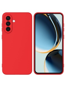 Вишнево Червен силиконов гръб POLY за Samsung Galaxy S26
