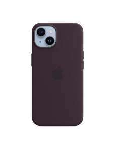 Елегантен бордо Оригинален Калъф за iPhone 14