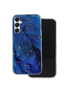 Елегантен ВИСОКОКАЧЕСТВЕН силиконов калъф Gold Glam за Samsung A05s