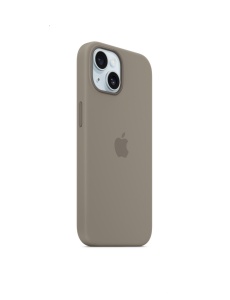 Елегантен Оригинален кейс за iPhone 15 Цвят глина