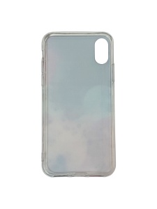 Елегантен силиконов гръб Gold Glam за IPHONE XR