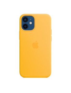 Елегантен тъмно жълт Оригинален Калъф за iPhone 12 Mini