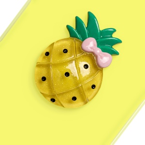 Жълт калъф с 3Д Плодова Фигурка Fruit 2in1 за Samsung Galaxy A16