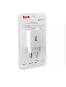 Зарядно устройство 220V XO L36 18W USB A