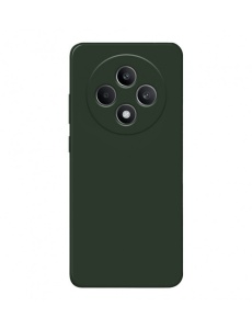 Зелен силиконов гръб POLY за Xiaomi Redmi 14C