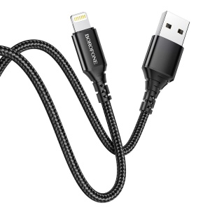 Кабел Borofone BX54 USB to Lightning за бърз пренос на данни