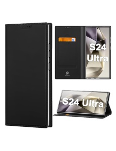 гръб Dux Ducis Черен за Samsung S24 Ultra