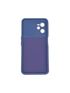 Лилав кейс Camera Cover за Realme C35