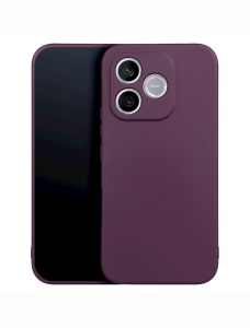 Лилав силиконов гръб POLY за HONOR 600 Lite