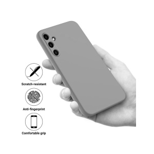 Оранжев силиконов гръб POLY за iPhone 17 Pro Max със защита от удари и надрасквания