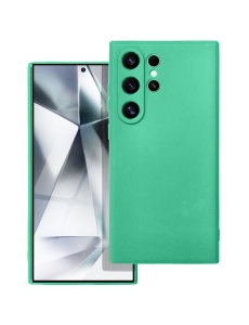 Ментово Зелен силиконов гръб POLY за Samsung S24 Ultra