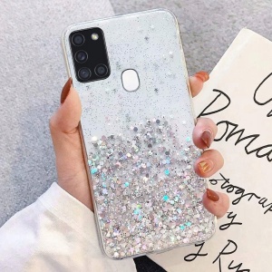 Нежен и елегантен калъф Brilliant Case за Samsung A21s със защита от удари и надрасквания