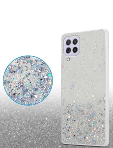 Нежен и елегантен калъф Brilliant Case за Samsung A22 4G със защита от удари и надрасквания