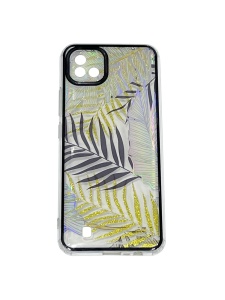 Нежен калъф Flowers за Realme C11