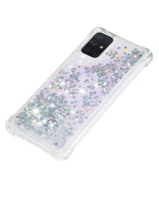 Нежен прозрачен гръб Floating Case за Samsung A71