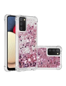 Нежен прозрачен плаващ калъф Floating Case за Samsung A03s