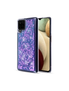 Нежен прозрачен плаващ калъф Floating Case за Samsung A22 4G със защита от удари и надрасквания