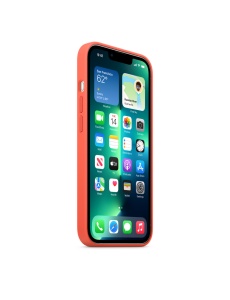 Оригинален Елегантен кейс за iPhone 13 Pro Светло оранжево
