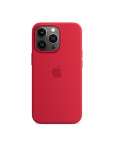 Оригинален Елегантен Калъф за iPhone 13 Pro Червен