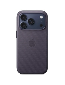 Оригинален платнен гръб с MagSafe в Лилав Цвят за iPhone 17 Pro Max