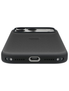 Оригинален платнен гръб с MagSafe в Черен Цвят за iPhone 18 Pro Max - Img 2