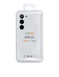 Оригинален прозрачен силиконов гръб 2 мм в опаковка за Xiaomi Redmi Note 12 Pro със защита от удари и надрасквания