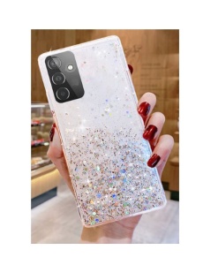 Полупрозрачен силиконов калъф BRILIANT за Samsung A34 със защита от удари и надрасквания