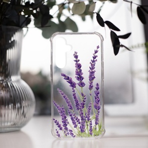 Прозрачен калъф с Лавандулов Цвят Meadow Case за Samsung A05s