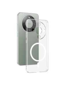 Прозрачен Гръб MagSafe Color за Honor Magic 8 Lite - Img 2