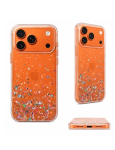 Прозрачен и елегантен калъф Brilliant Case за iPhone 17 Pro - Img 2