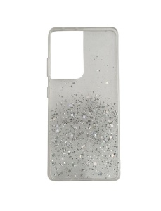Прозрачен и елегантен калъф Brilliant Case за Samsung S21 Ultra