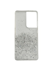 Прозрачен и елегантен гръб Brilliant Case за Samsung S21 Ultra