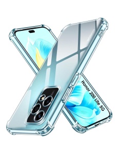 Прозрачен гръб ANTISHOCK за Honor 200 Lite