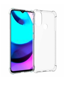 Прозрачен калъф ANTISHOCK за Motorola Moto E20