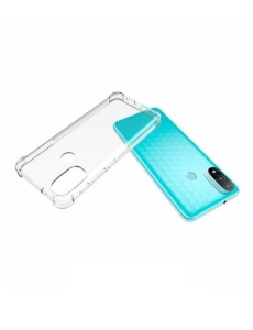 Прозрачен гръб ANTISHOCK за Motorola Moto E20
