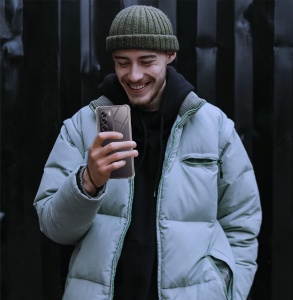 Прозрачен кейс Antishock за OPPO Reno 12 Pro