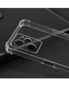 Прозрачен гръб ANTISHOCK за Realme C35