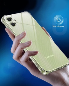 Прозрачен кейс ANTISHOCK за Samsung A06