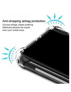 Прозрачен гръб ANTISHOCK за Samsung A55