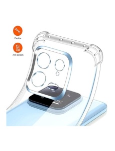 Прозрачен кейс ANTISHOCK за Xiaomi 13 Pro