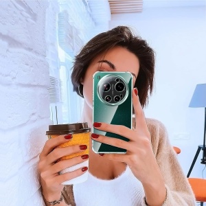 Прозрачен калъф ANTISHOCK за Xiaomi 17 Ultra със защита от удари и надрасквания