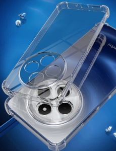 Прозрачен кейс ANTISHOCK за Xiaomi Redmi 14C