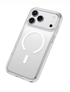 Прозрачен гръб MagSafe за iPhone 17 Pro Max