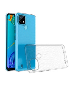 Прозрачен калъф TPU за Realme C25Y