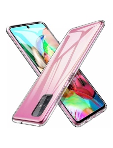 Прозрачен кейс TPU за Samsung A03s
